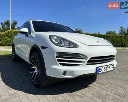 Порше Cayenne 2012 у Львові на Automoto.ua Білий Порше Cayenne, об'ємом двигуна 3.6 л та пробігом 200 тис. км за 19500 $, фото 14 на Automoto.ua