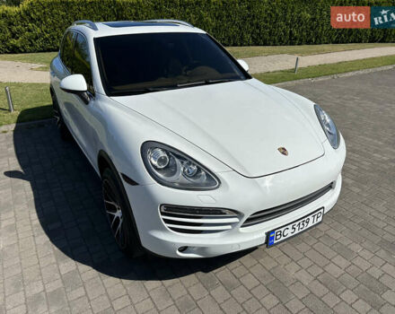 Порше Cayenne 2012 у Львові на Automoto.ua Білий Порше Cayenne, об'ємом двигуна 3.6 л та пробігом 200 тис. км за 19500 $, фото 15 на Automoto.ua