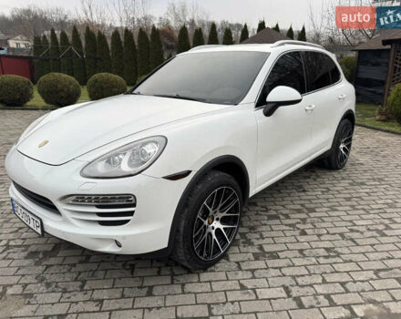 Білий Порше Cayenne, об'ємом двигуна 3.6 л та пробігом 200 тис. км за 18900 $, фото 3 на Automoto.ua