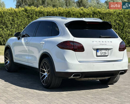 Порше Cayenne 2012 у Львові на Automoto.ua Білий Порше Cayenne, об'ємом двигуна 3.6 л та пробігом 200 тис. км за 19500 $, фото 16 на Automoto.ua