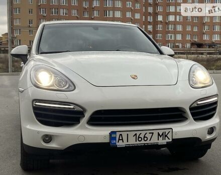 Білий Порше Cayenne, об'ємом двигуна 3 л та пробігом 124 тис. км за 21900 $, фото 7 на Automoto.ua