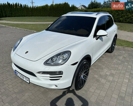 Порше Cayenne 2012 у Львові на Automoto.ua Білий Порше Cayenne, об'ємом двигуна 3.6 л та пробігом 200 тис. км за 19500 $, фото 13 на Automoto.ua