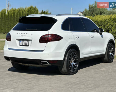 Порше Cayenne 2012 у Львові на Automoto.ua Білий Порше Cayenne, об'ємом двигуна 3.6 л та пробігом 200 тис. км за 19500 $, фото 20 на Automoto.ua