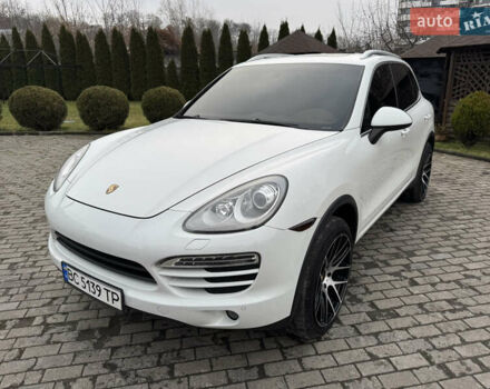Білий Порше Cayenne, об'ємом двигуна 3.6 л та пробігом 200 тис. км за 18900 $, фото 1 на Automoto.ua