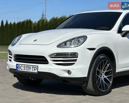 Порше Cayenne 2012 у Львові на Automoto.ua Білий Порше Cayenne, об'ємом двигуна 3.6 л та пробігом 200 тис. км за 19500 $, фото 11 на Automoto.ua
