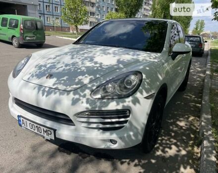 Білий Порше Cayenne, об'ємом двигуна 3.6 л та пробігом 160 тис. км за 23500 $, фото 6 на Automoto.ua