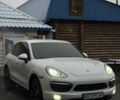 Белый Порше Каен, объемом двигателя 3 л и пробегом 200 тыс. км за 21500 $, фото 2 на Automoto.ua