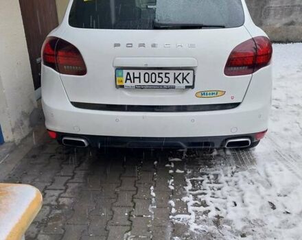 Белый Порше Каен, объемом двигателя 3.6 л и пробегом 155 тыс. км за 31000 $, фото 1 на Automoto.ua