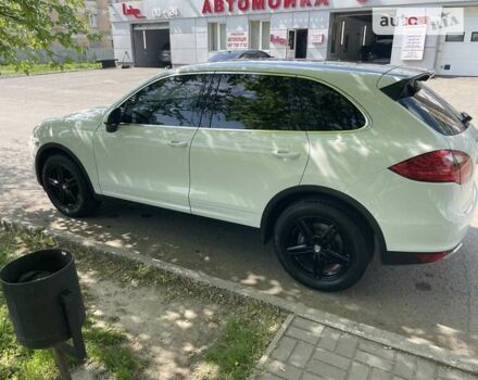 Білий Порше Cayenne, об'ємом двигуна 3.6 л та пробігом 160 тис. км за 22400 $, фото 5 на Automoto.ua