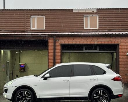 Белый Порше Каен, объемом двигателя 3 л и пробегом 200 тыс. км за 21500 $, фото 6 на Automoto.ua