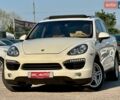 Белый Порше Каен, объемом двигателя 4.8 л и пробегом 118 тыс. км за 18500 $, фото 1 на Automoto.ua
