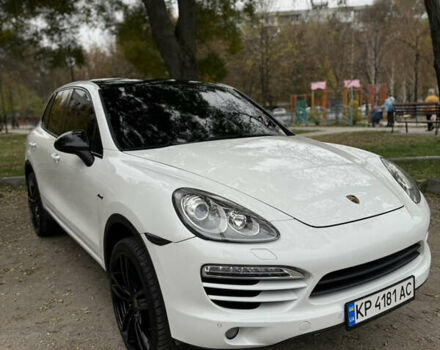 Білий Порше Cayenne, об'ємом двигуна 2.97 л та пробігом 202 тис. км за 19000 $, фото 7 на Automoto.ua