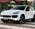 Белый Порше Каен, объемом двигателя 2.97 л и пробегом 197 тыс. км за 19900 $, фото 1 на Automoto.ua