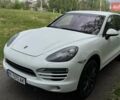 Белый Порше Каен, объемом двигателя 2.97 л и пробегом 170 тыс. км за 24900 $, фото 1 на Automoto.ua