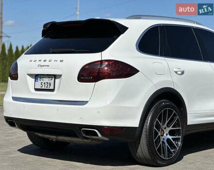 Порше Cayenne 2012 у Львові на Automoto.ua Білий Порше Cayenne, об'ємом двигуна 3.6 л та пробігом 200 тис. км за 19500 $, фото 22 на Automoto.ua