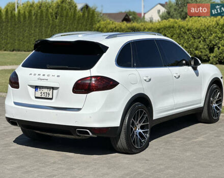 Порше Cayenne 2012 у Львові на Automoto.ua Білий Порше Cayenne, об'ємом двигуна 3.6 л та пробігом 200 тис. км за 19500 $, фото 21 на Automoto.ua
