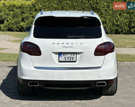 Порше Cayenne 2012 у Львові на Automoto.ua Білий Порше Cayenne, об'ємом двигуна 3.6 л та пробігом 200 тис. км за 19500 $, фото 25 на Automoto.ua