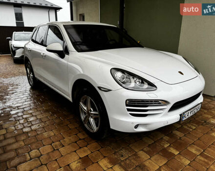 Білий Порше Cayenne, об'ємом двигуна 3.6 л та пробігом 152 тис. км за 23300 $, фото 2 на Automoto.ua