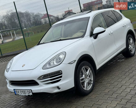 Белый Порше Каен, объемом двигателя 3 л и пробегом 136 тыс. км за 19900 $, фото 15 на Automoto.ua