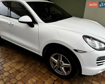 Білий Порше Cayenne, об'ємом двигуна 3.6 л та пробігом 152 тис. км за 23300 $, фото 4 на Automoto.ua