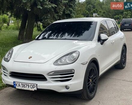 Белый Порше Каен, объемом двигателя 2.97 л и пробегом 308 тыс. км за 20999 $, фото 22 на Automoto.ua