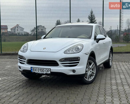 Белый Порше Каен, объемом двигателя 3 л и пробегом 136 тыс. км за 19900 $, фото 5 на Automoto.ua