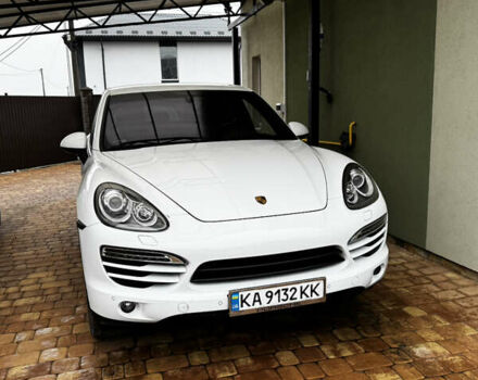 Білий Порше Cayenne, об'ємом двигуна 3.6 л та пробігом 152 тис. км за 23300 $, фото 15 на Automoto.ua