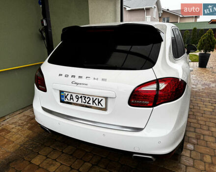 Білий Порше Cayenne, об'ємом двигуна 3.6 л та пробігом 152 тис. км за 23300 $, фото 6 на Automoto.ua