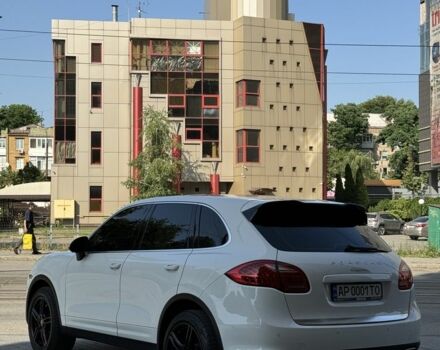 Белый Порше Каен, объемом двигателя 3 л и пробегом 190 тыс. км за 22500 $, фото 3 на Automoto.ua