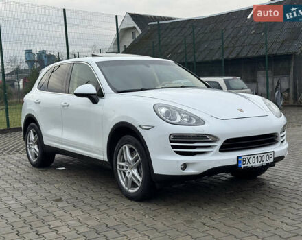Белый Порше Каен, объемом двигателя 3 л и пробегом 136 тыс. км за 19900 $, фото 13 на Automoto.ua