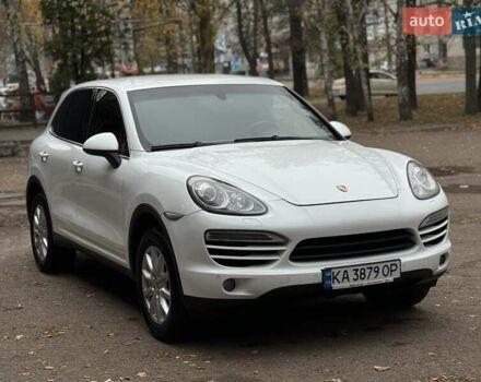 Белый Порше Каен, объемом двигателя 2.97 л и пробегом 308 тыс. км за 20999 $, фото 43 на Automoto.ua