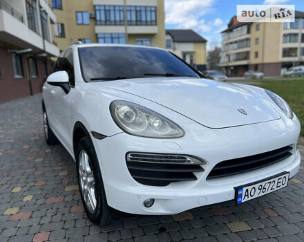 Білий Порше Cayenne, об'ємом двигуна 4.8 л та пробігом 180 тис. км за 23500 $, фото 14 на Automoto.ua