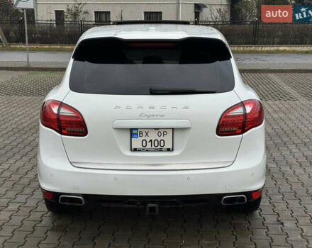 Белый Порше Каен, объемом двигателя 3 л и пробегом 136 тыс. км за 19900 $, фото 23 на Automoto.ua
