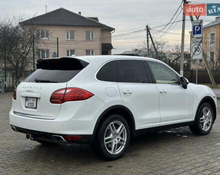 Белый Порше Каен, объемом двигателя 3 л и пробегом 136 тыс. км за 19900 $, фото 26 на Automoto.ua