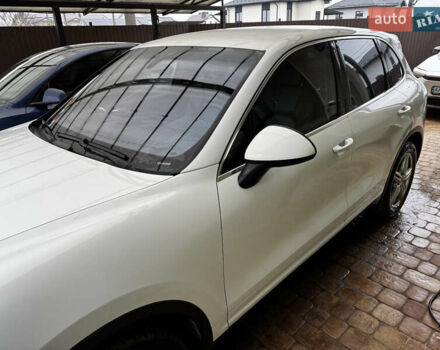 Білий Порше Cayenne, об'ємом двигуна 3.6 л та пробігом 152 тис. км за 23300 $, фото 13 на Automoto.ua