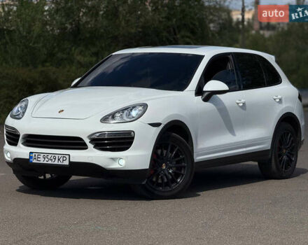 Білий Порше Cayenne, об'ємом двигуна 2.97 л та пробігом 190 тис. км за 24000 $, фото 5 на Automoto.ua