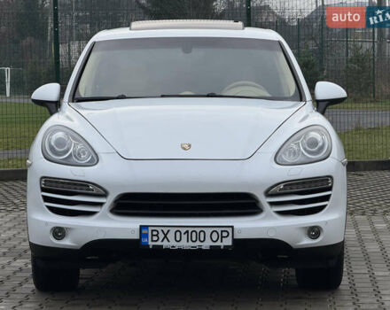 Белый Порше Каен, объемом двигателя 3 л и пробегом 136 тыс. км за 19900 $, фото 9 на Automoto.ua