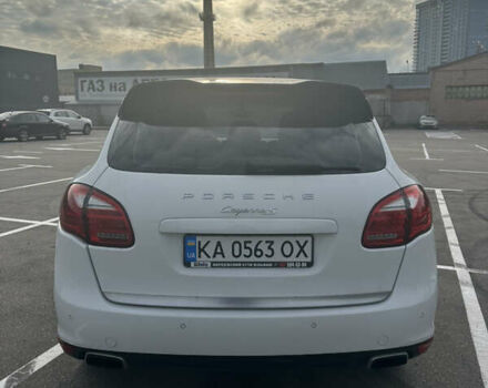Порше Каен 2013 в Киеве на Automoto.ua Белый Порше Каен, объемом двигателя 3.6 л и пробегом 159 тыс. км за 19900 $, фото 7 на Automoto.ua