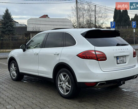 Белый Порше Каен, объемом двигателя 3 л и пробегом 136 тыс. км за 19900 $, фото 20 на Automoto.ua