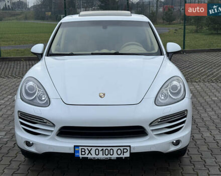 Белый Порше Каен, объемом двигателя 3 л и пробегом 136 тыс. км за 19900 $, фото 12 на Automoto.ua