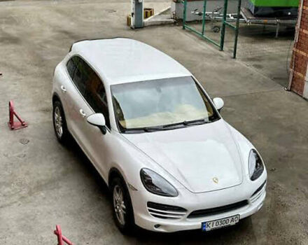 Білий Порше Cayenne, об'ємом двигуна 3.6 л та пробігом 98 тис. км за 22600 $, фото 1 на Automoto.ua