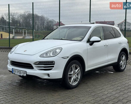 Белый Порше Каен, объемом двигателя 3 л и пробегом 136 тыс. км за 19900 $, фото 16 на Automoto.ua
