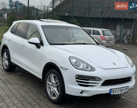Белый Порше Каен, объемом двигателя 3 л и пробегом 136 тыс. км за 19900 $, фото 14 на Automoto.ua