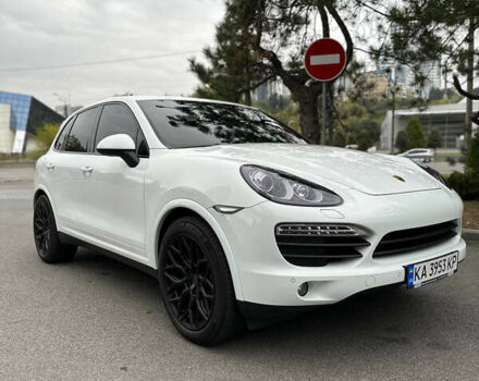 Белый Порше Каен, объемом двигателя 3.6 л и пробегом 132 тыс. км за 22800 $, фото 10 на Automoto.ua