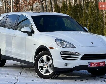 Білий Порше Cayenne, об'ємом двигуна 3 л та пробігом 240 тис. км за 20999 $, фото 12 на Automoto.ua