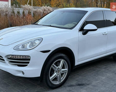 Белый Порше Каен, объемом двигателя 3 л и пробегом 187 тыс. км за 22400 $, фото 21 на Automoto.ua