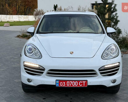 Порше Cayenne 2014 у Луцьку на Automoto.ua Білий Порше Cayenne, об'ємом двигуна 3 л та пробігом 187 тис. км за 22400 $, фото 32 на Automoto.ua
