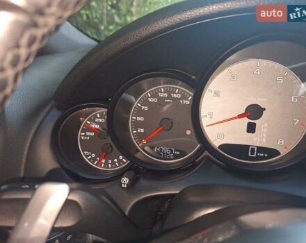 Белый Порше Каен, объемом двигателя 3.6 л и пробегом 150 тыс. км за 25500 $, фото 10 на Automoto.ua