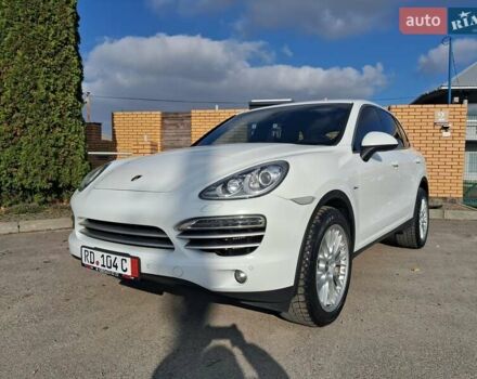 Белый Порше Каен, объемом двигателя 2.97 л и пробегом 194 тыс. км за 31700 $, фото 25 на Automoto.ua