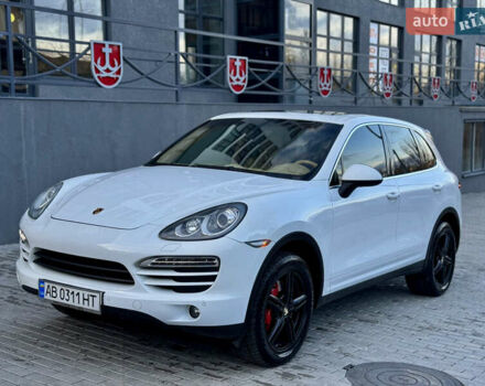 Белый Порше Каен, объемом двигателя 3.6 л и пробегом 190 тыс. км за 23500 $, фото 38 на Automoto.ua